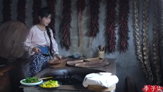 The life of purple rice, pumpkins, and … peanuts丨Liziqi Channel.زندگی برنج بنفش ، کدو تنبل ، و… بادام زمینی