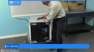 تعمیر و تعویض پمپ تخلیه ماشین لباسشویی