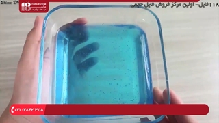 آموزش ساخت اسلایم با شیشه پاک کن