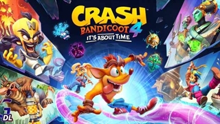 بازی Crash Bandicoot 4 Its About Time کراش باندیکوت ۴ - دانلود در ویجی دی ال
