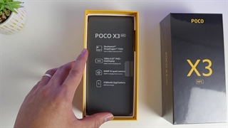 جعبه گشایی unboxing گوشی Poco X3 NFC