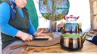 آشپزی در روستا