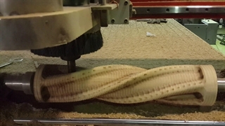 سی ان سی روتاری منبت | کارن سی ان سی | 09120452250