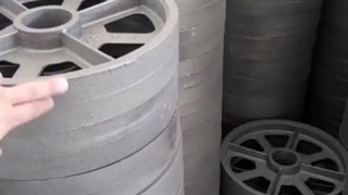 سی ان سی تولید چرخ فلکه اسانسوری | کارن سی ان سی | 09120452250