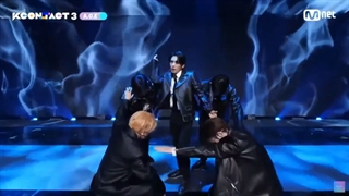 اجرای آهنگ Under cover از گروه A.C.E در kcontact3