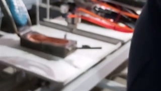 دستگاه تزریق زیره کفش09195642520