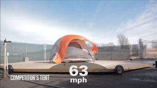 چادر مسافرتی ضد آب