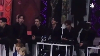 وقتی bts با عظمت بین همه گروه های کیپاپ وارد میشود..