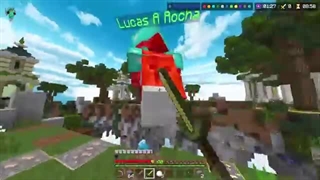 Hive Fire Aspect Sword