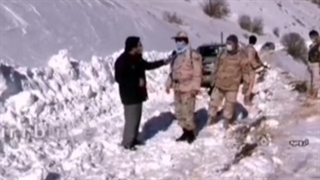 فداکاری مرزبانان برای حراست از ایران و ایرانی