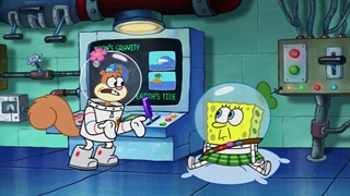 کارتون جدید باب اسفنجی شاگردان ناقلا با دوبله فارسی