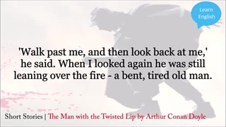 Learn English Through Story ★ Subtitles: The Man with the Twisted Lip (Level 4 )