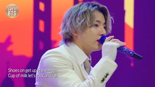 اجرای آهنگ Dynamite توسط بی تی اس در برنامه Let's BTS