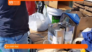 آموزش نصب دیوارپوش اپوکسی | آموزش اجرای کفپوش اپوکسی | آموزش اپوکسی (تعمیر سریع کف بتنی )