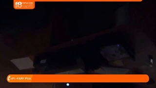 فیلم آموزش نصب آسمان مجازی | آموزش نصب سقف کاذب | آموزش ساخت آسمان مجازی ( نصب STARPINS در یک سقف پلاستیکی PVC )