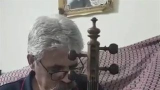 کمانچه نوازی استاد آ محمد باجلاوند