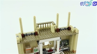 ساخت لگو دنیای ژوراسیک مدل bela 10928