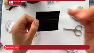 آموزش جواهردوزی/آموزش مروارید دوزی/ منجوق دوزی