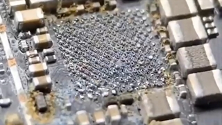 ترمیم پایه های ic تغذیه