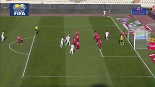 گلهای بازی ایران 3 - سوریه صفر
