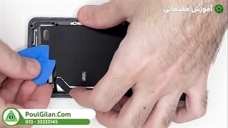 بازکردن تمام قطعات Galaxy S21 5G