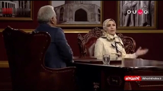 دعوا ژیلا صادقی و آزاده نامداری ترمیم دندان
