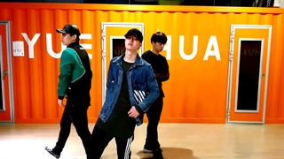 دنس وانگ ییبو با آهنگ Swalla