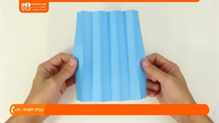 آموزش درست کردن کاردستی با کاغذ