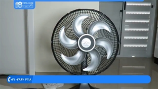 نحوه بازکردن تیغه های پنکه و تعویض پره های پنکه