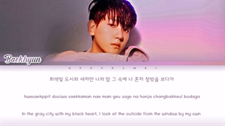 لیریک اهنگ Bambi Album) Love Scence) از بکهیون عضو اکسو با کیفیت عالی