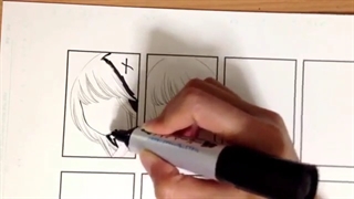اموزش نقاشی انیمه ای