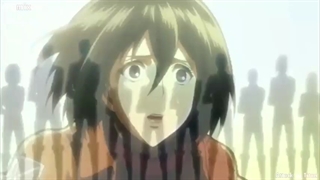 میکس از انیمه Attack on titan حمله به تایتان