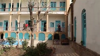 سوگند فود،،، خانه موتمن الاطبا_سریال شهرزاد کجا فیلمبرداری شد؟!