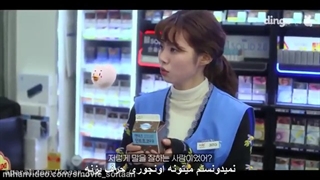 قسمت دوم عشق و عاشقی در فروشگاه زیر نویس (چسبیده)  چسبیده