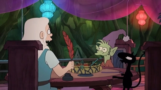 انیمییشن سریالی طلسم شدگان فصل 1 قسمت 6 دوبله فارسی