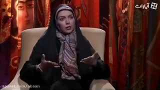مصاحبه آزاده نامداری با مونا برزویی
