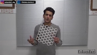 شانه همه کاره جوجه کشی ساخت گروه صنعتی اسکندری