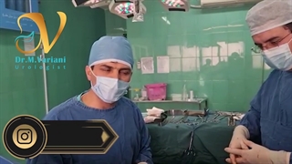 بزرگی خوش خیم پروستات