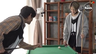 [BANGTAN BOMB] _ این قسمت: جیمین در مقابل V  در بازی