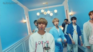 اجرای آهنگ خونه home از BTS با زیرنویس چسبیده فارسی