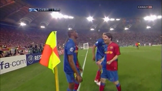 نوستالژی | بازی بارسلونا – منچستریونایتد فینال لیگ قهرمانان اروپا ۲۰۰۸/۰۹