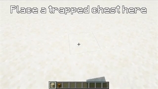 How to make a tnt chest trap Minecraft