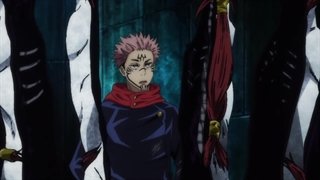 انیمه جوجوتسوکایسن jujutsu kaisen قسمت 4 دوبله فارسی