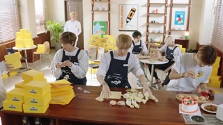 برنامه‌ی Cafe 7 DREAM برای دروغ اول آپریل از ان‌سی‌تی دریم + زیرنویس فارسی