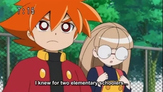 Battle Spirits Shounen Toppa Bashin episode 8 Part 2/2