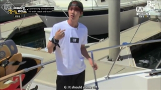 قسمت هفتم برنامه ی American Hustle life BTS + زیرنویس فارسی