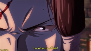 انیمه Jujutsu kaisen | نبرد جادو قسمت ۱۸ زیرنویس چسبیده فارسی