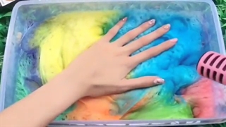 اسلایم | خمیرکلی | اسلایم پفکی | اسلایم شبرنگ