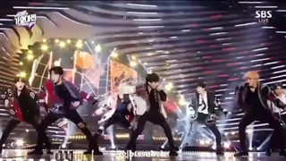 کنسرت بی تی اس اجرای لایو _آهنگ _ IDOL با ترجمه چسبیده فارسی