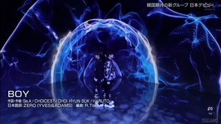 اولین استیج ترژر در ژاپن با اجرای ورژن ژاپنی آهنگ BOY در  Buzz Rhythm